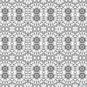 fractal Coloring Pages To Print